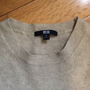 Uniqlo wool cropped sweater